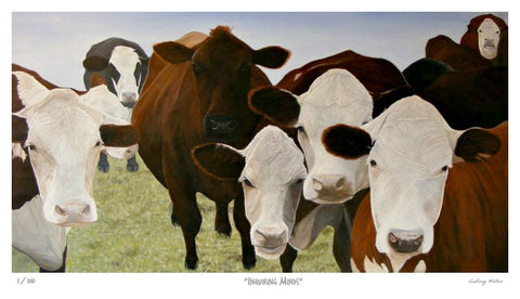Inquiring Minds - Prints